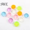 Dumpling Fidget Toy Stress Relief Squeeze Clear Mini Steamed Bun Sensory Reducer Soft Stretchy Ball Party Favors Portable