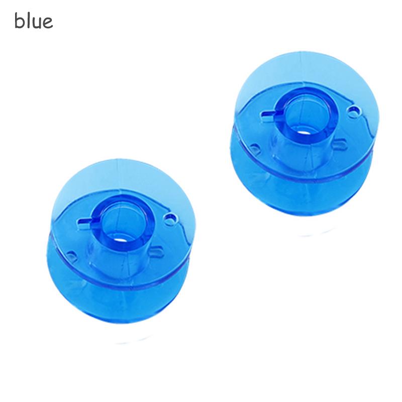 30 шт. прозрачные пластиковые катушки, пустые шпульки, швейные ...