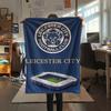 1pc leicester city Print Flannel Blanket, High quality Comfortable for All Seasons, Home Decor, Warmth and Comfort, Perfect for Christmas Gifts70