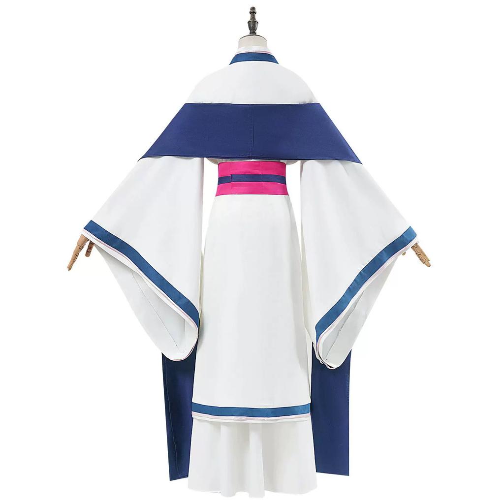 Maomao Cosplay Costume Wig Anime The Apothecary Diaries Gyokuyou Cosplay Women Hanfu Kimono Dress Halloween Party Uniform Suit