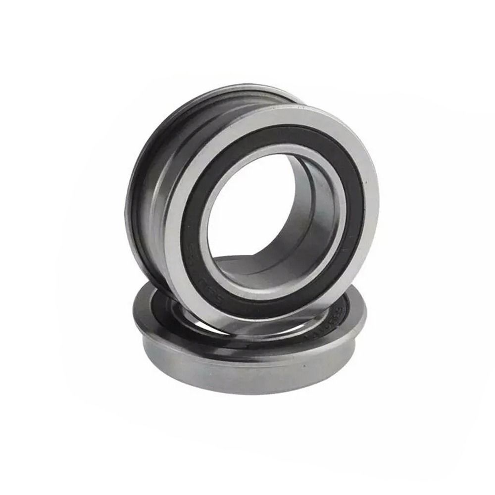 4 ks FR8-2RS přírubová ložiska s chromovanou ocelí, miniaturní kuličková ložiska, nízký střední motor