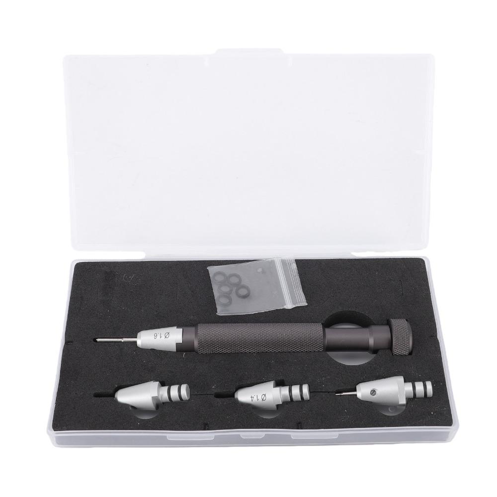 13*8cm Jewelers Screwdriver Set Steel Watch Repair Screwdriver Kit  for Eyeglass Repair