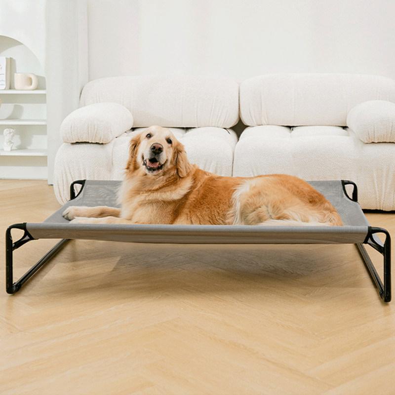 Dog Bed Summer Breathable Dog Beds for Large Dogs Camping Sleep Nest Removable Moisture-proof Dogs Bed Washable Puppy Beds Mats