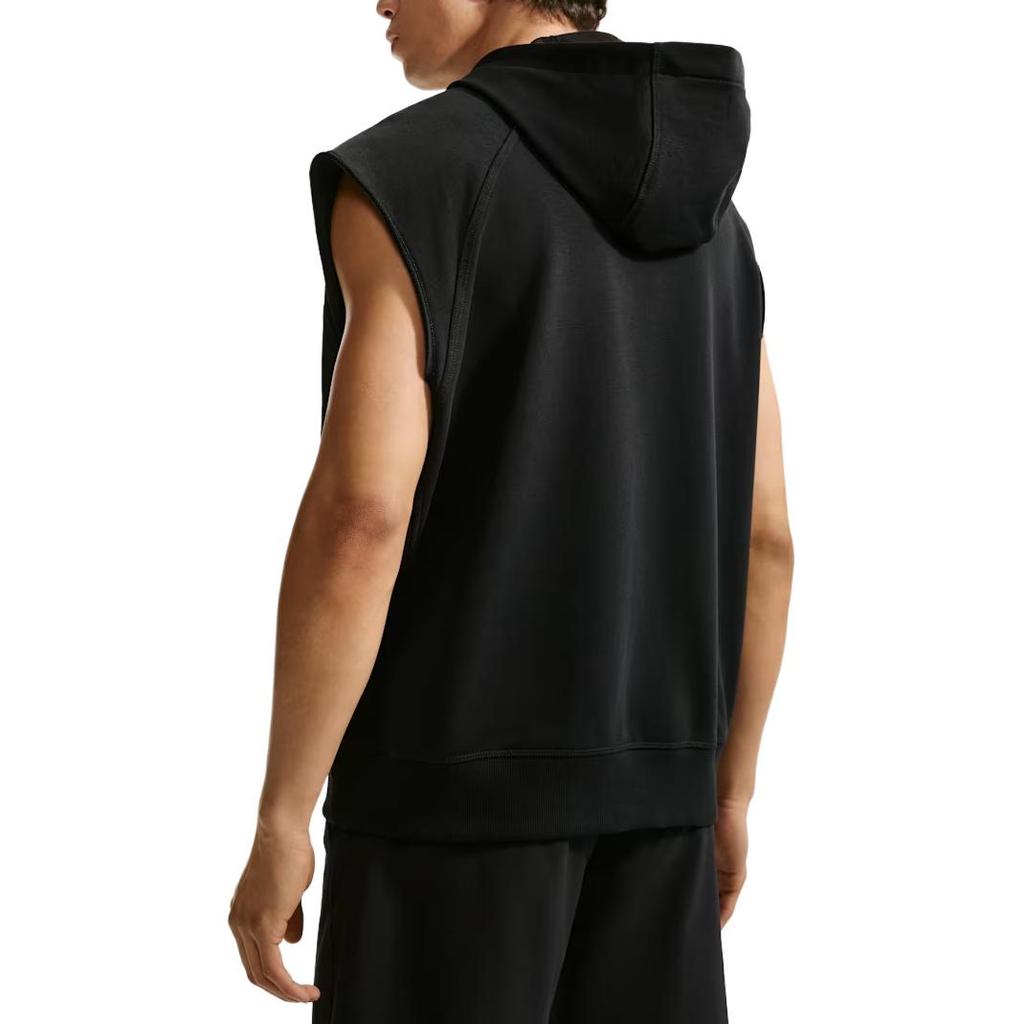 Nike Dri-Fit N.A.C. Loose Fleece Training Hooded Sleeveless Quick-Dry Top Men tops IF2796-010