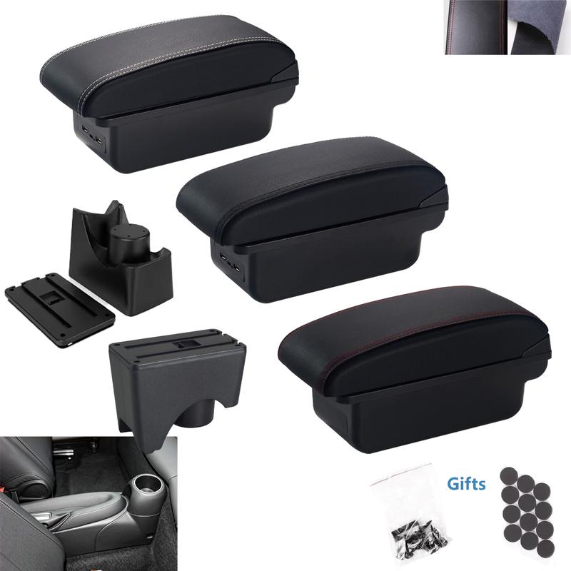 Für MINI Cooper Armlehnenbox Für Countryman R50 R52 R53 R56 R57 R58 R60 F55 F56 F57 F60 Auto Armlehnenbox Nachrüst-Autozubehör