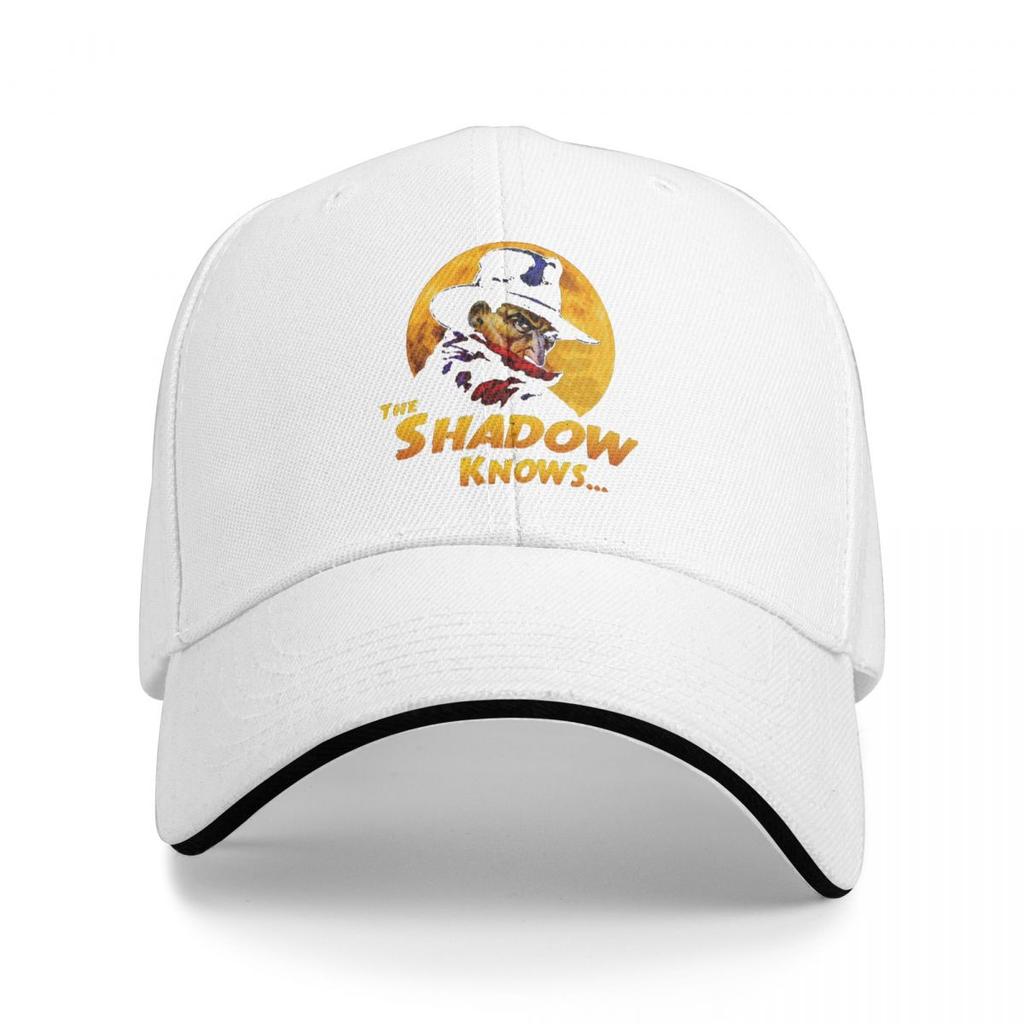 Baseball Caps The Shadow Knows Graphic Unisex Women Outdoor Spring Caps