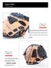 Professional Adult Full Cowhide Baseball Glove for Catchers, Infielders, and Pitchers