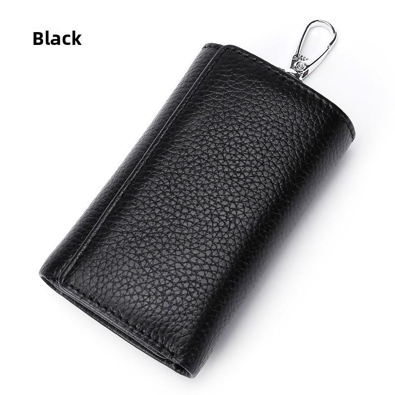 Leather Key Case With Upgraded Hanging Design For Couples And Daily Use