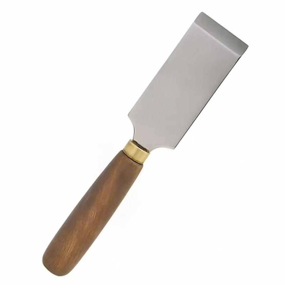 Flat Mouth Oblique Mouth Round Mouth Sandalwood Leather Leather Cutting DIY Cutting Trimming Leather Carving Thinning Knife
