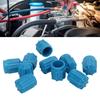 50PCS   Conditioning Valve   Car Fuel Injection Nozzle   Sealing Plastic Dustproof Covers M8X1