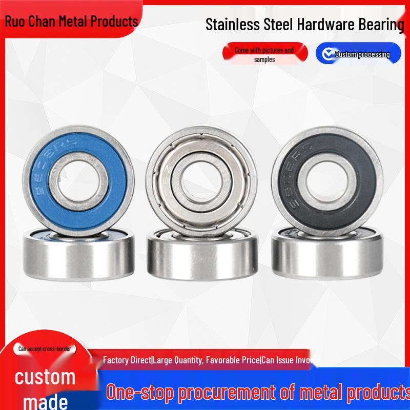 

Corrosion-Resistant Stainless Steel Mini Electromechanical Noise-Reducing Bearings