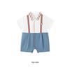 YEEHOO Baby Summer Short Sleeve Bodysuit