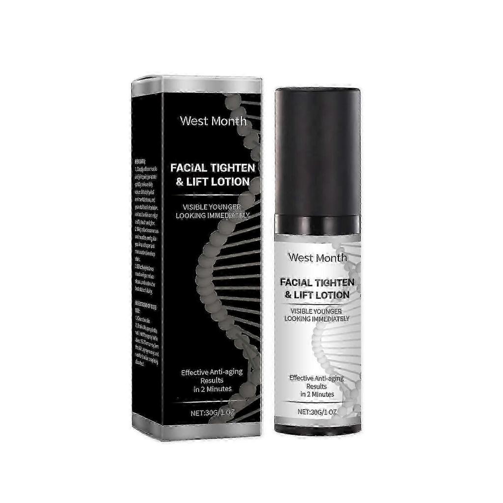 Instant Face Lift Cream, Temporary Face Tightening & Lifting Lotion, Hyaluronic Acid Serum For Face, Anti-Aging Serum for All Skin