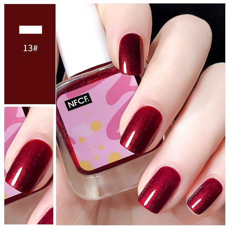 New Nail Polish Is Non-peelable and Waterproof