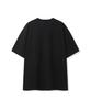 CGP Big Oversized Cgp Arch Logo Short Sleeve T-Shirt - Black
