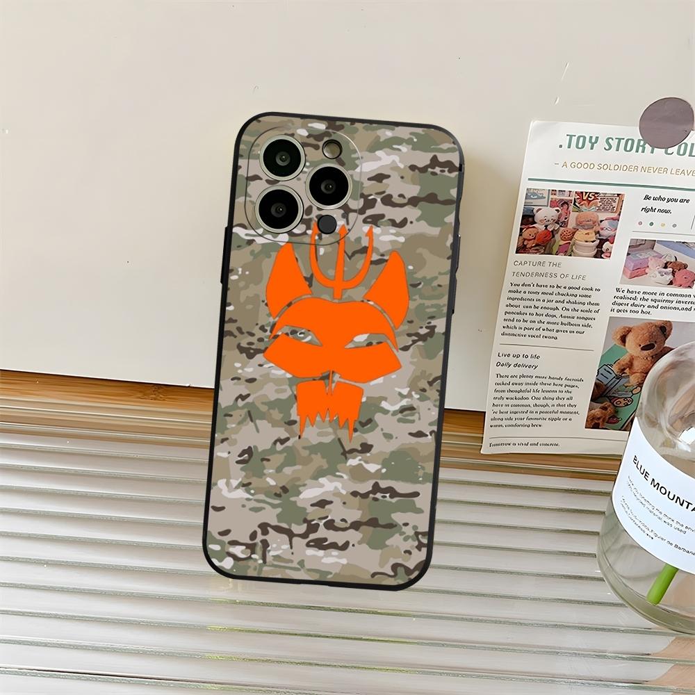 PRF Police S-SEAL TeamS Phone Case Fundas For Iphone 13 17 11 15ProMax 14 12 16 Pro Xs Max Mini Xr X Plus Coque