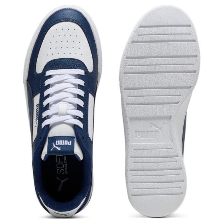 Puma Caven Mix Unisex White Navy 399398-07