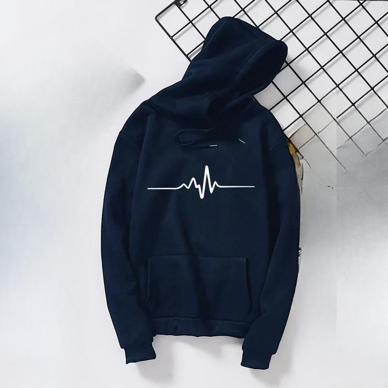 Casual Women's Versatile Printed Sweatshirt Daily Comfort Hoodies Sweatshirts Women’s