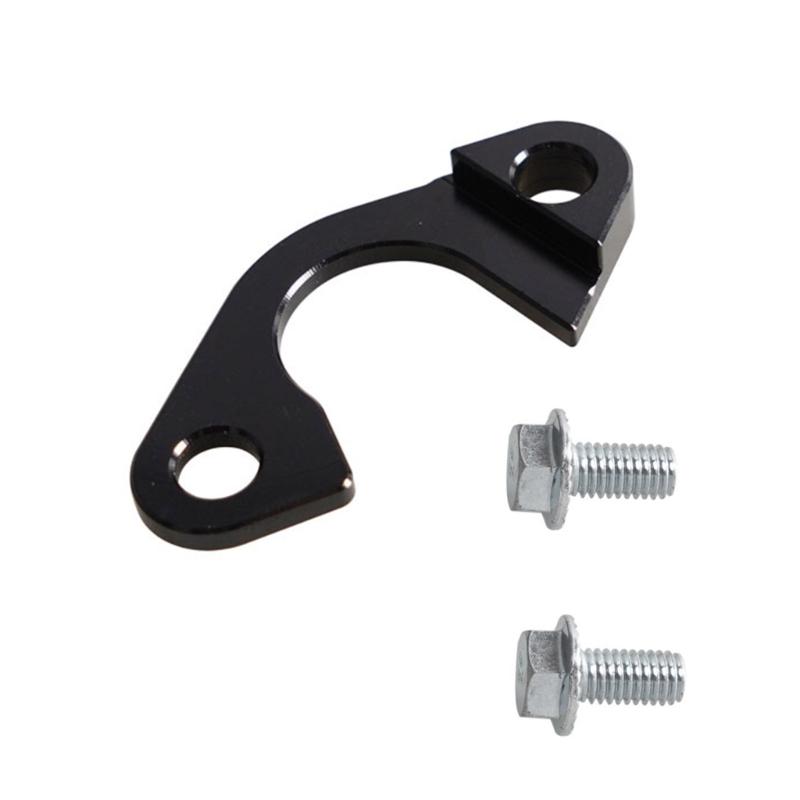 Modification Accessories Oil Tube Girdle Brace Billet Bracket for Engine Oil Pump Pickup Tube Girdle Brace Hold Down