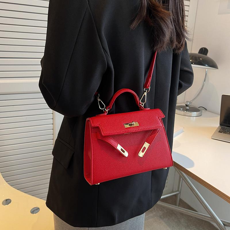 Handbag Women's Versatile Commuter Shoulder Messenger Bag