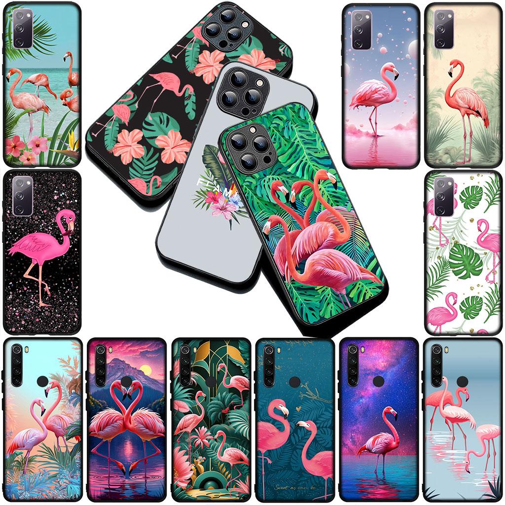 Flamingo Phone Cover Soft Case for Huawei P30 P20 Mate 20 Lite Pro Y7 Y6P Y7A 2019 Nova 5T 3I Casing