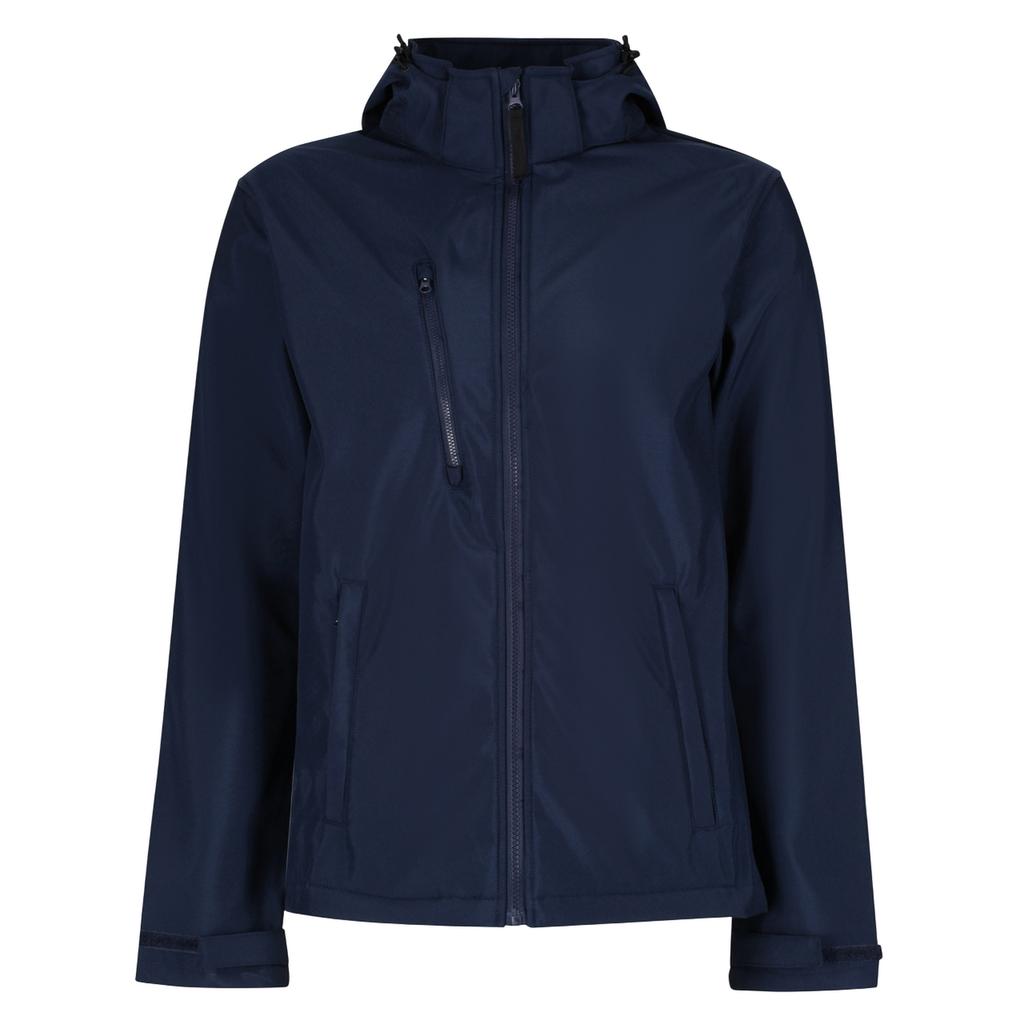 Regatta Mens Venturer 3 Layer Hooded Soft Shell Jacket