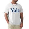 Yale University Logo Tshirt Soft Stretch Short Sleeve Top