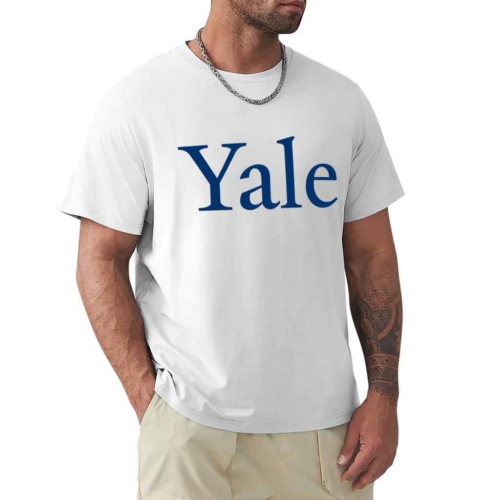 Yale University Logo Tshirt Soft Stretch Short Sleeve Top