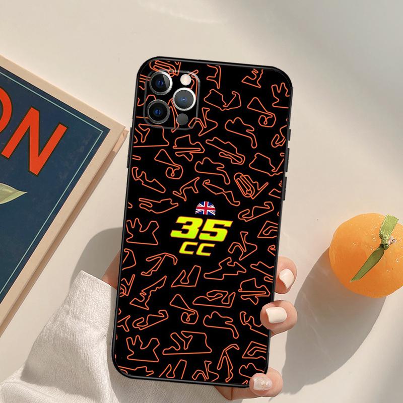 Moto Race Tracks Funda Case For iPhone 16 Pro Max 14 11 12 13 15 Pro Max Mini XR 16e 15 16 Plus Phone Cover