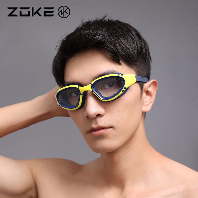ZOKE Adult Anti-Fog Swimming Goggles One Size
