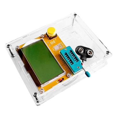 Transparentes Acryl für Gehäuse für Shell-Box für LCR-T4-Transistortester, Kapazität, DIY-Teile für intelligente Elektronik