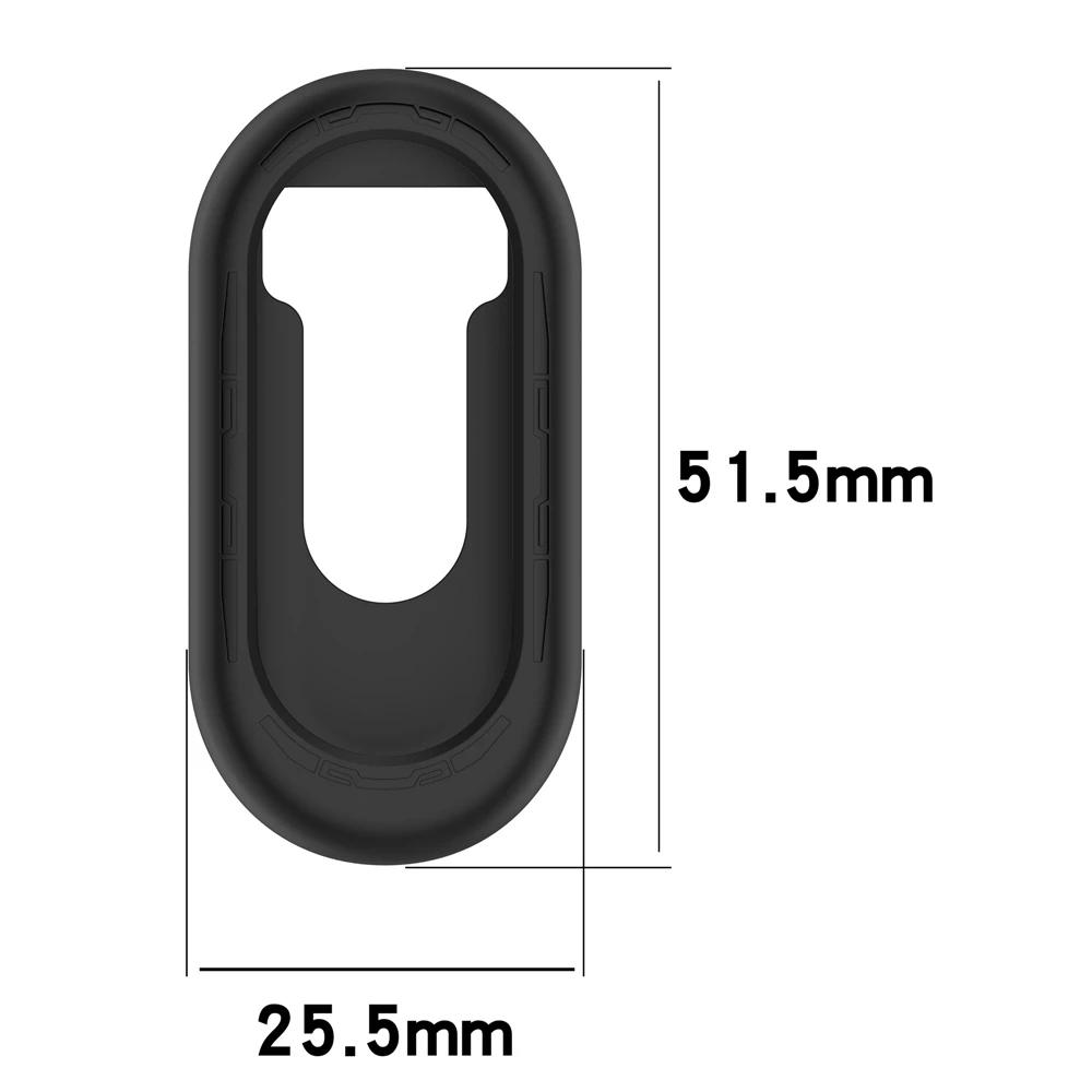Schutzhülle für Xiaomi mi band 8 9 Hülle miband 8 Armband Zubehör weiches Silikon Schutz-Bildschirmschutz Armband mi band 8 9 NFC