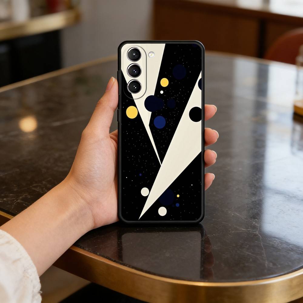 G-Geometric B-Bauhaus art Case for Samsung Galaxy S21 S25 FE S24 S23 Ultra S20 S9 S22 Plus S10 TPU Cover