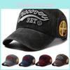 Trendy Cotton Baseball Hat With Uv Protection And Chic Letter Design For All Seasons