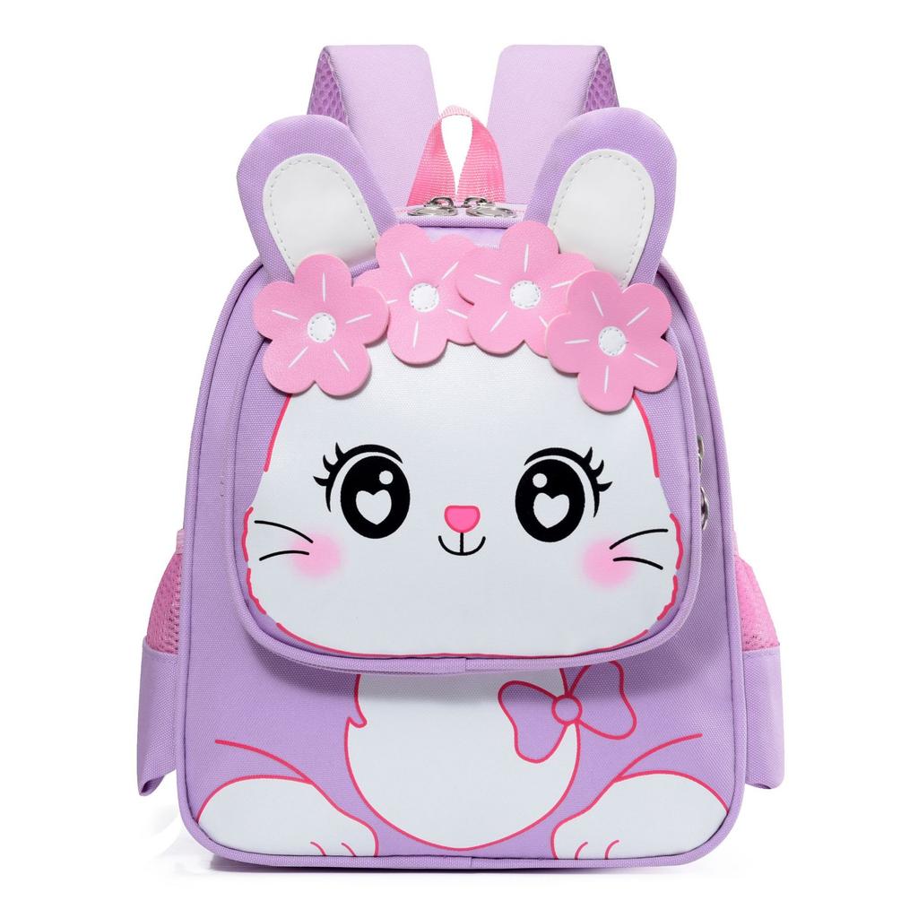 Cute Rabbit Shaped Children's Backpacks High Quality Oxford Cloth Kids School Bag Kindergarten Student Schoolbags