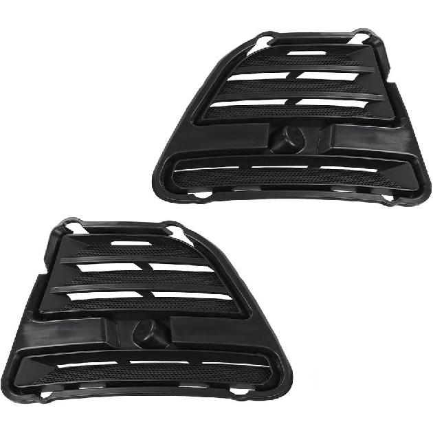 PIT66 Fog Light Cover Compatible with 2013-2014 Ford Mustang FO1039134 FO1038134 Left Driver And Right Passenger Side
