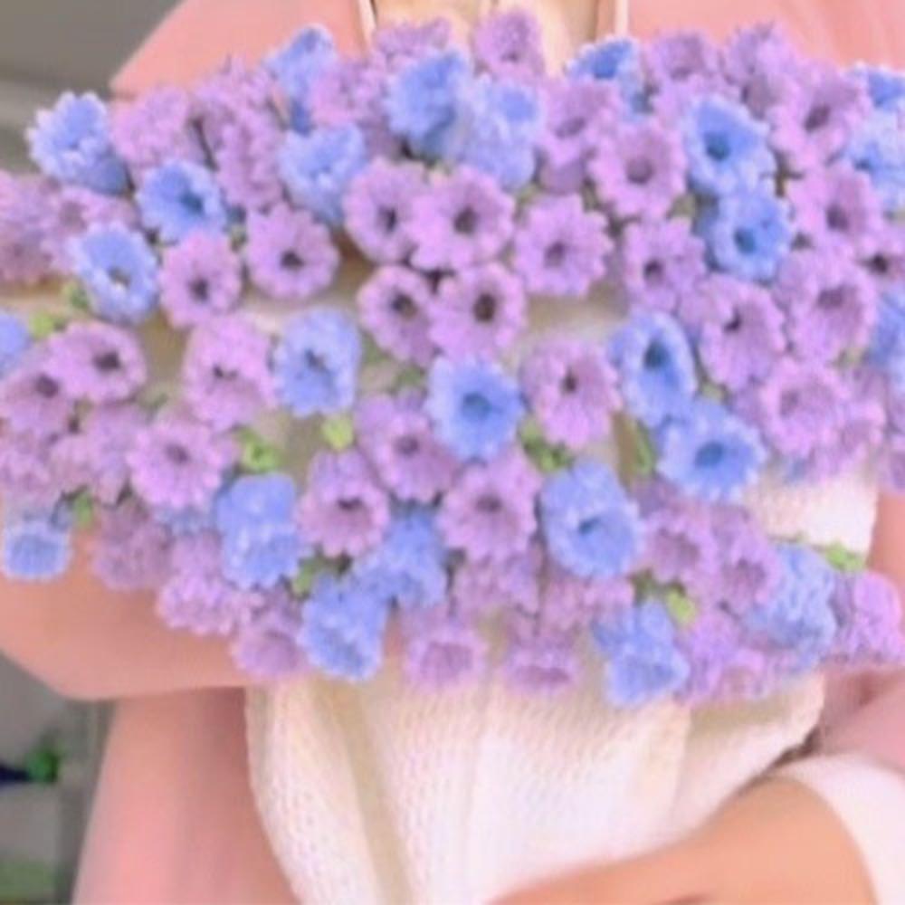 

110м Букет роз Одеяла Сделай сам Детское одеяло Креативные Одеяла Ландыши Подарок Lavender bell orchids