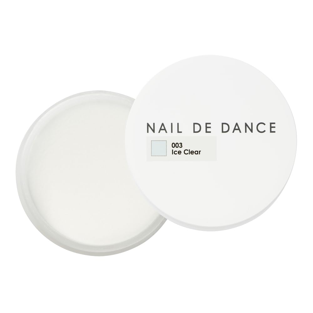 

Nail de Dance NAIL DE DANCE Пудра 003 Лед Прозрачный 100г