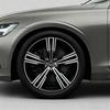 4 szt. ABS 64mm Środkowa Nakładka Piasty Koła Samochodowego Osłona Przeciwpyłowa Felgi z Emblematem Dla Volvo S60 S60L S80 S80L S90 V40 V60 V90 XC60