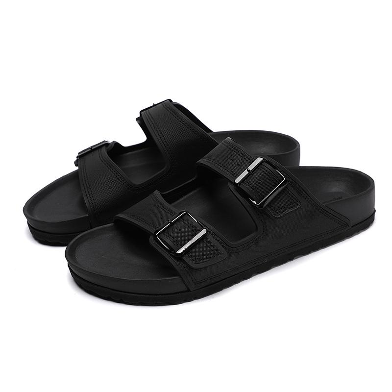 

Летние модные легкие уличные тапочки, пляжная обувь, повседневные сандалии, домашние тапочки и шлепанцы 42 чёрный