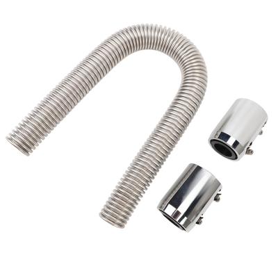 Hose 24in Stainless Steel Efficient Cooling Coolant Hose Kit for 1‑1Celsius4in 1‑1Celsius2in 1‑3Celsius4in 1‑5Celsius8in Rad