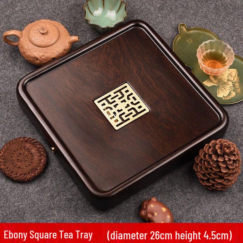 Solid Wood Kung Fu Tea Tray