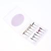 12Pcs Mixed Grinding Heads Set Silicone Abrasive Tips for Rotary Tool High Precision Polish On Metal Wood Jewelry Crafts