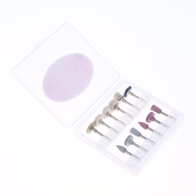 12Pcs Mixed Grinding Heads Set Silicone Abrasive Tips for Rotary Tool High Precision Polish On Metal Wood Jewelry Crafts