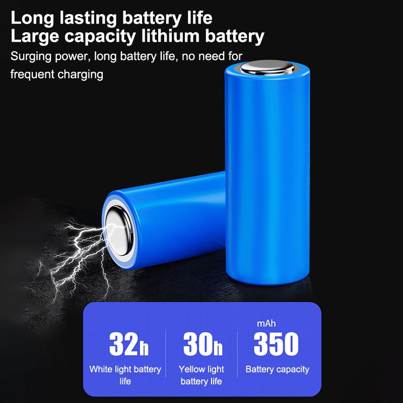 Rechargeable Medical Handy Pen Light Dual Light Source Led Flashlight Mini Pocket Doctor Oral Examination Penlight Clip Lamp