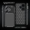 Carbon Fiber Cover For Xiaomi Redmi Turbo 3 Case Anti-knock Soft Silicone Funda Redmi Turbo 3 Thin Phone Case For Redmi Turbo 3