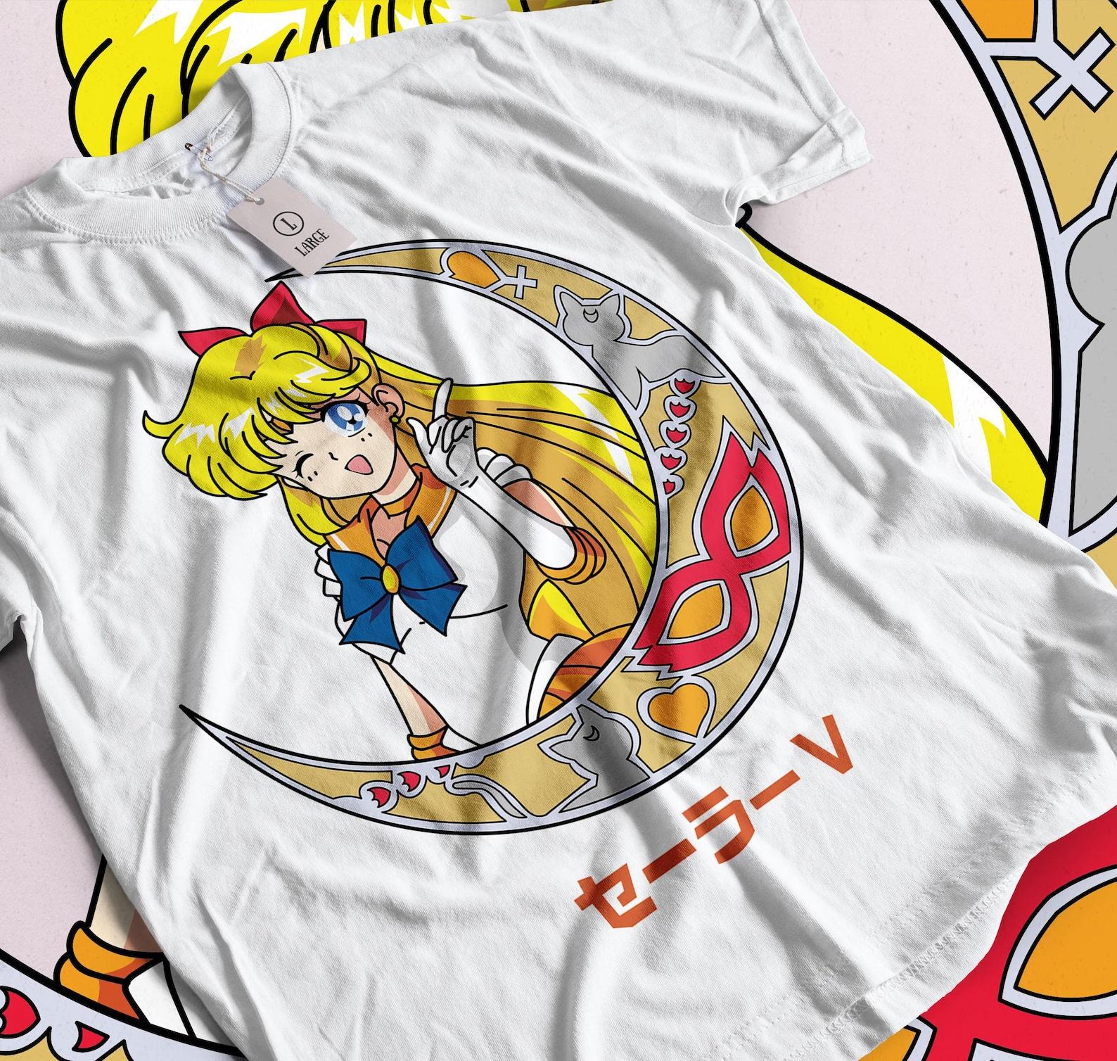 Unisex Waifu Material Anime T-Shirt, Anime Woman Shirt 2XL