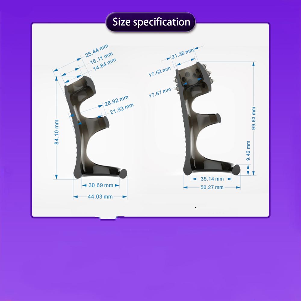 Anal Plug Reusable Bondage Delayed Ejaculation Penis Rooster Chastity Set Sex Toys For Men Stimulate Women Clitoris Sex Products 