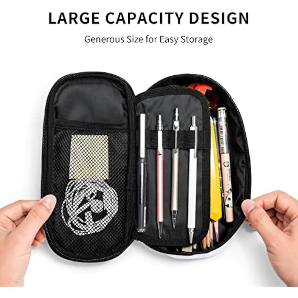 pencil case pencil case pencil case monster hunter pencil case pen pouch pen box pen bag makeup p...