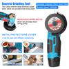 Electric Grinding Tool Multifunctional Mini Grinder Handheld Cutter for Cutting Polishing Ceramic Tile Wood Stone Steel